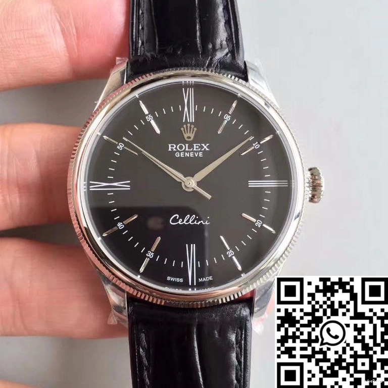 V4 50509 Black Cellini Rolex Dial MKS Factory 0713